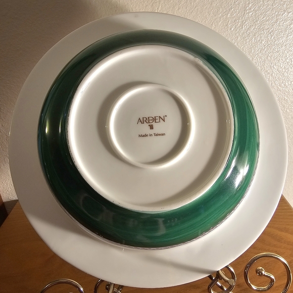 Elizabeth Arden Floral Porcelain Serving Bowl vintage - Picture 2 of 8